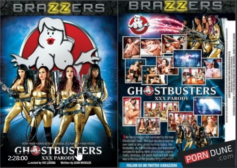 Ghostbusters XXX Parody